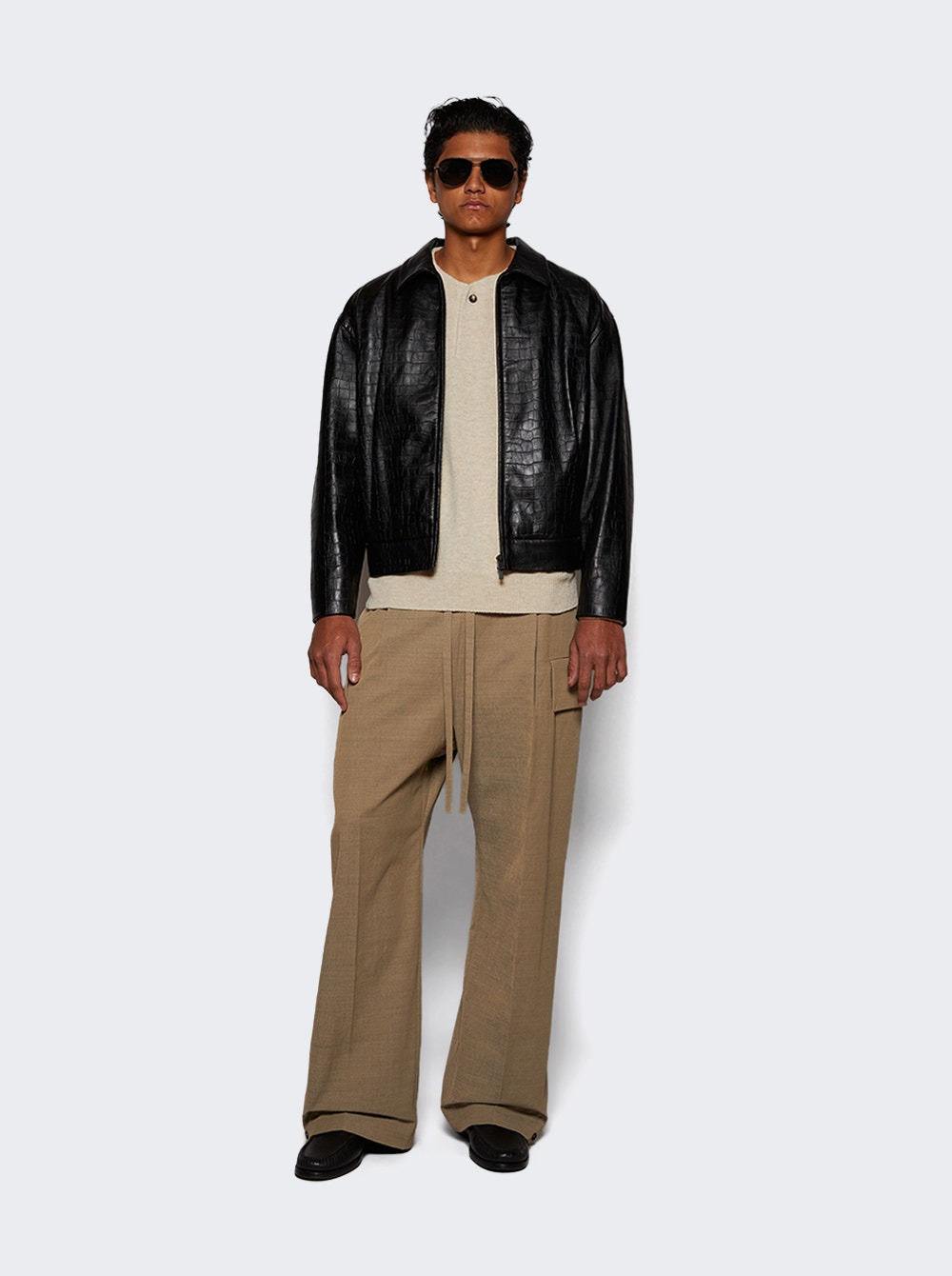 Cropped Jacket Black - 5