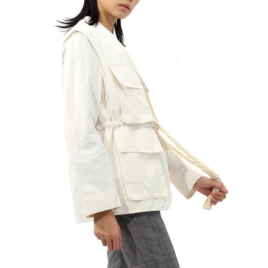 Stella Mccartney Ania Belted Utility Jacket - 4