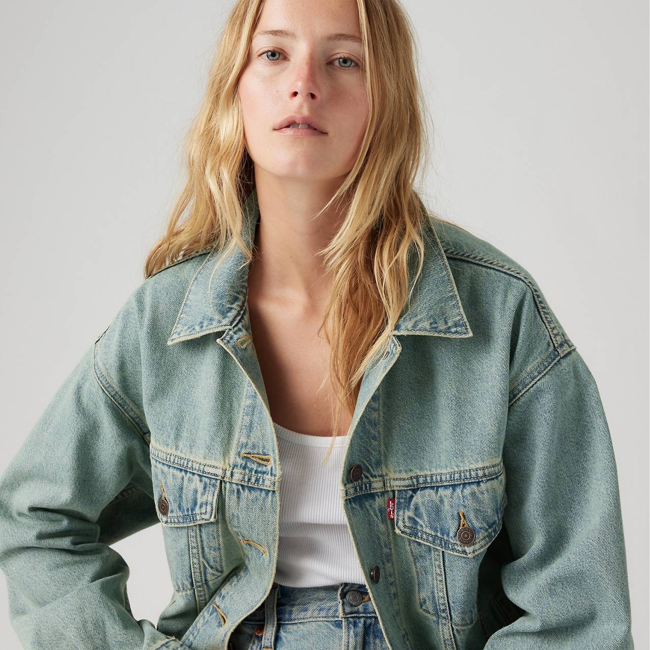 90S TRUCKER JACKET - 5