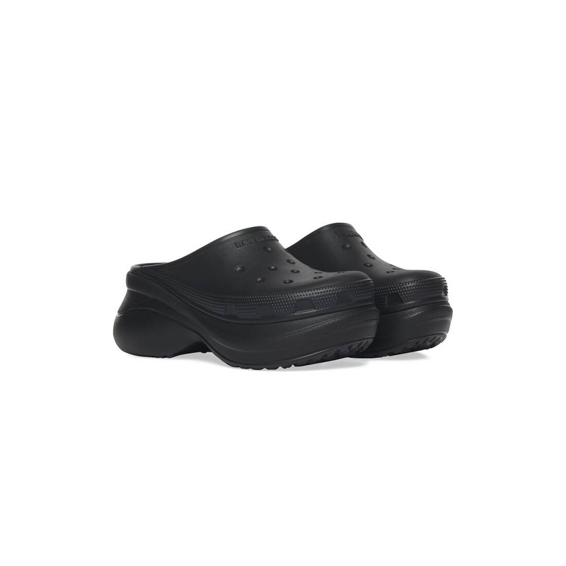 BALENCIAGA Men's Crocs™ Mule  in Black outlook