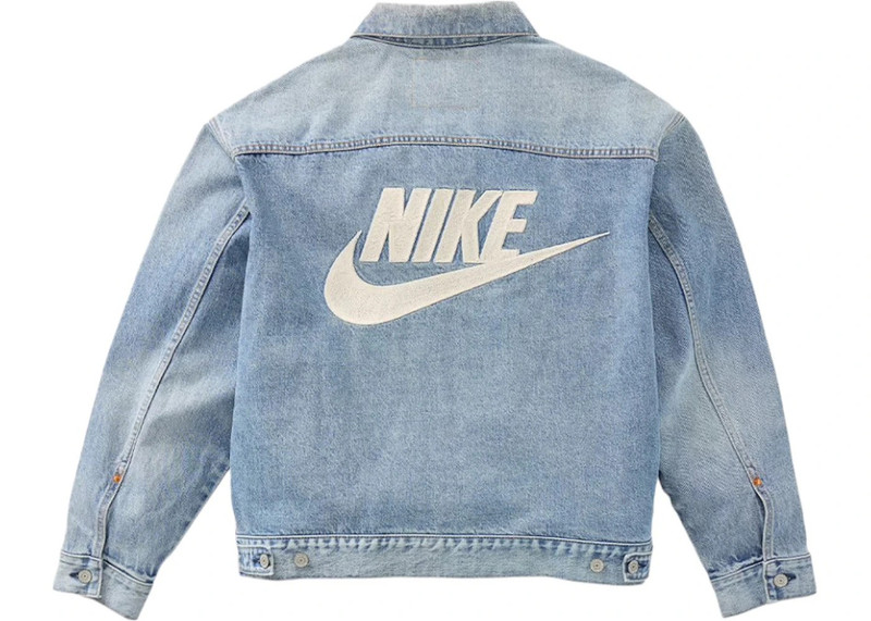 Nike Nike x Levi's Trucker Jacket Denim outlook