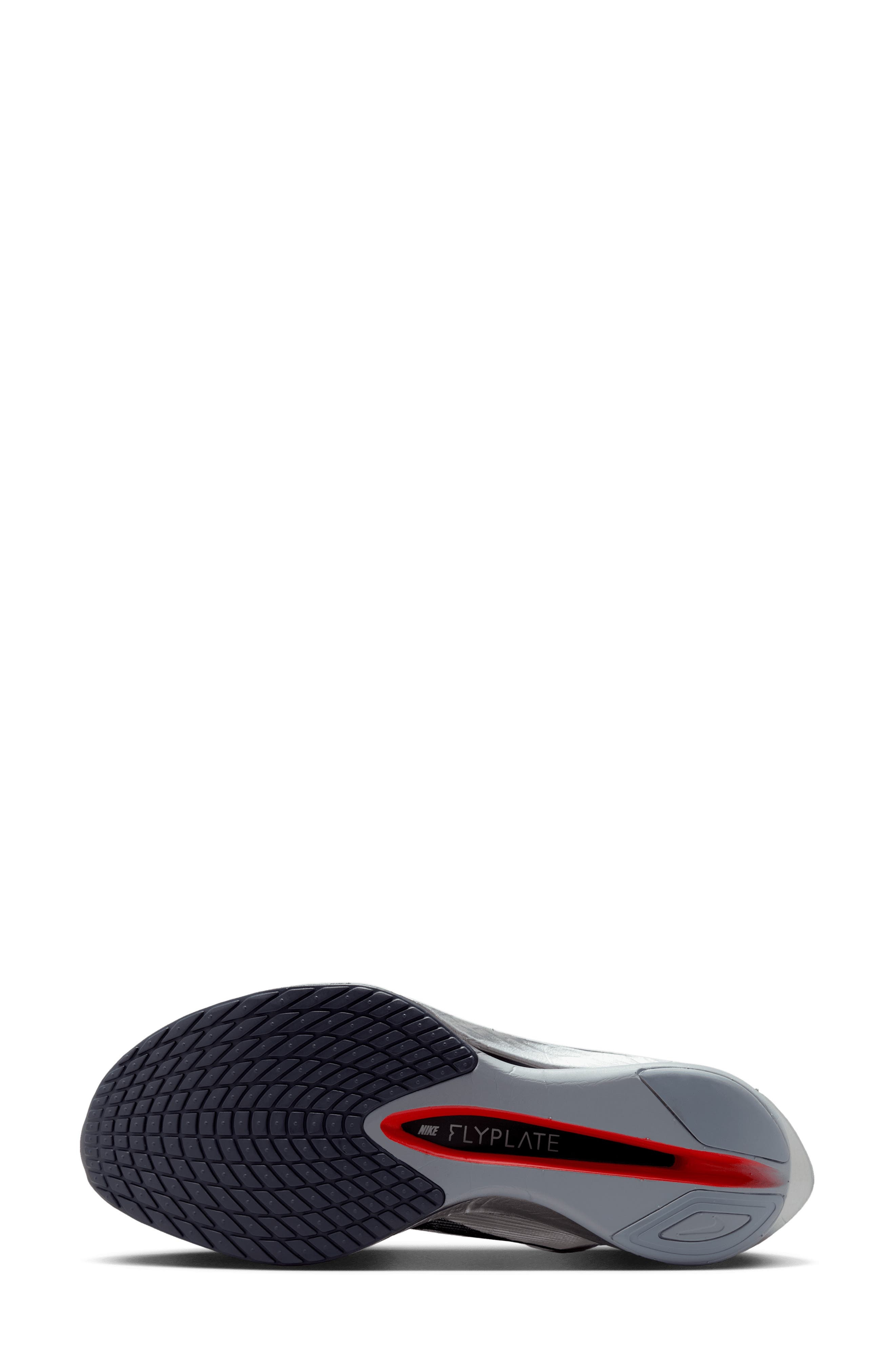 Nike ZoomX Vaporfly Next 4 Racing Shoe in White/Obsidian/Platinum at Nordstrom - 4