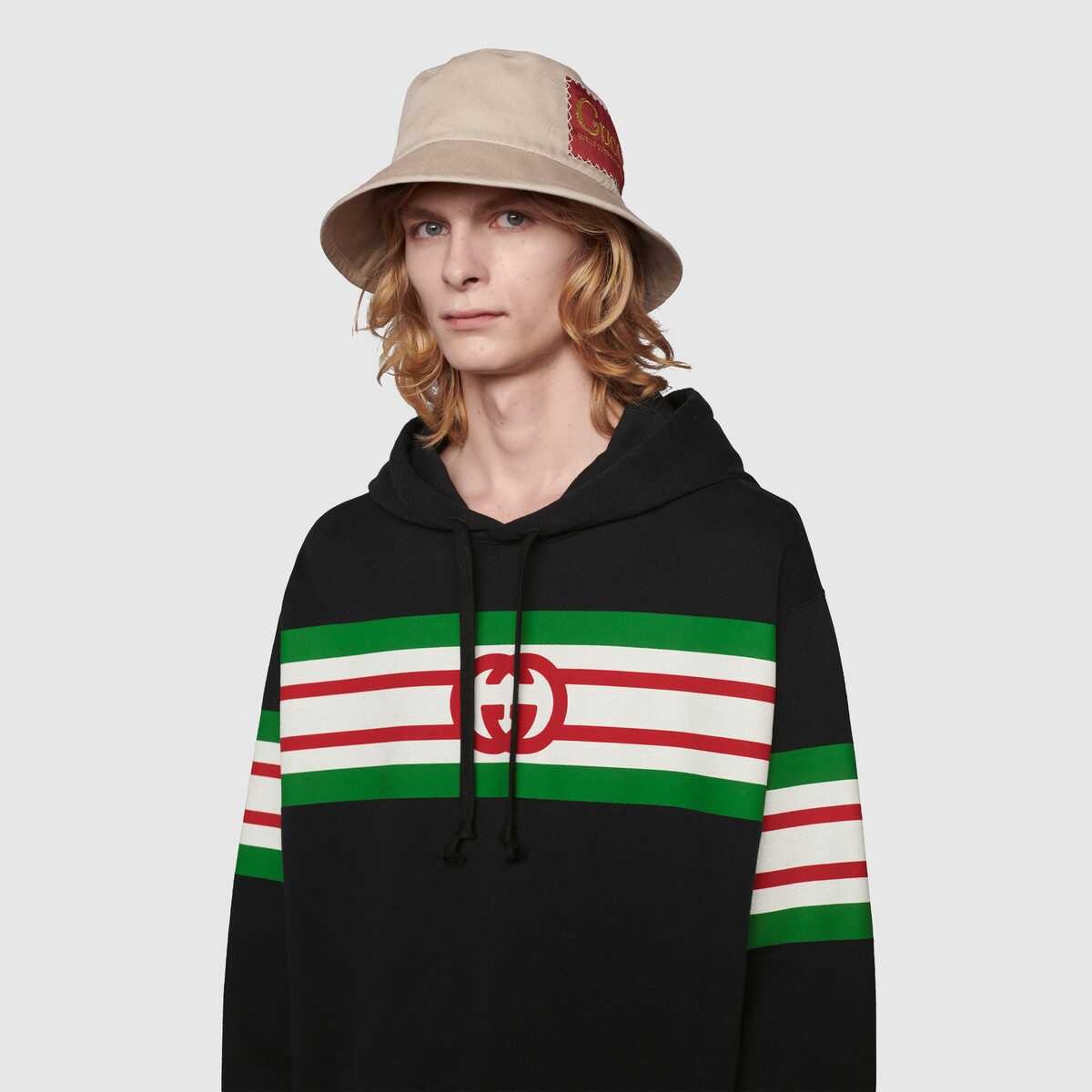Interlocking G print sweatshirt - 7