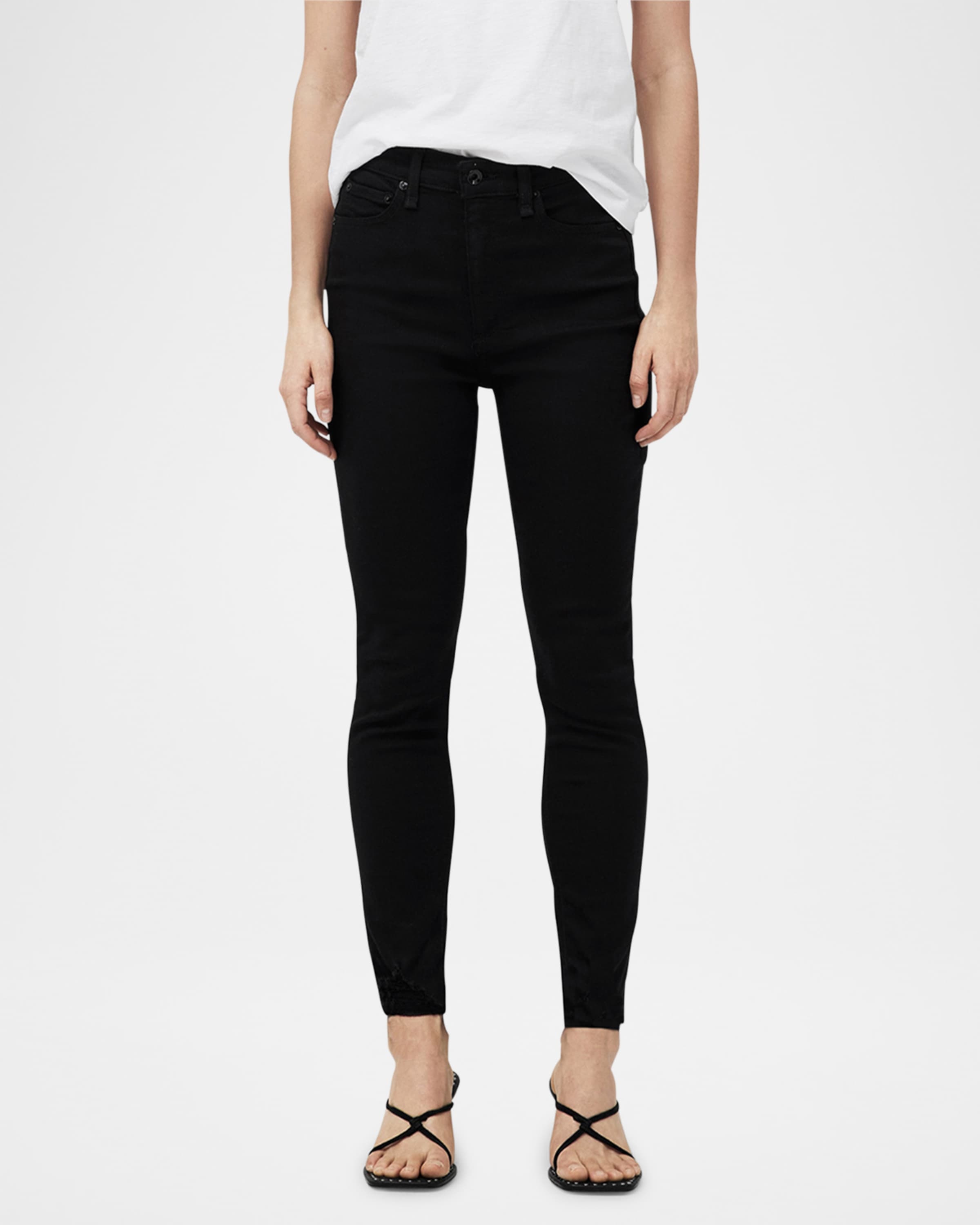 Nina High-Rise Skinny Jeans - 2