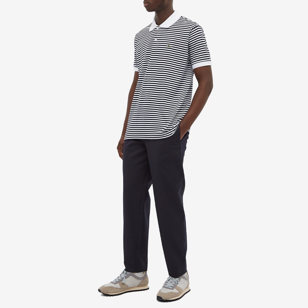 Lacoste Stripe Polo - 6