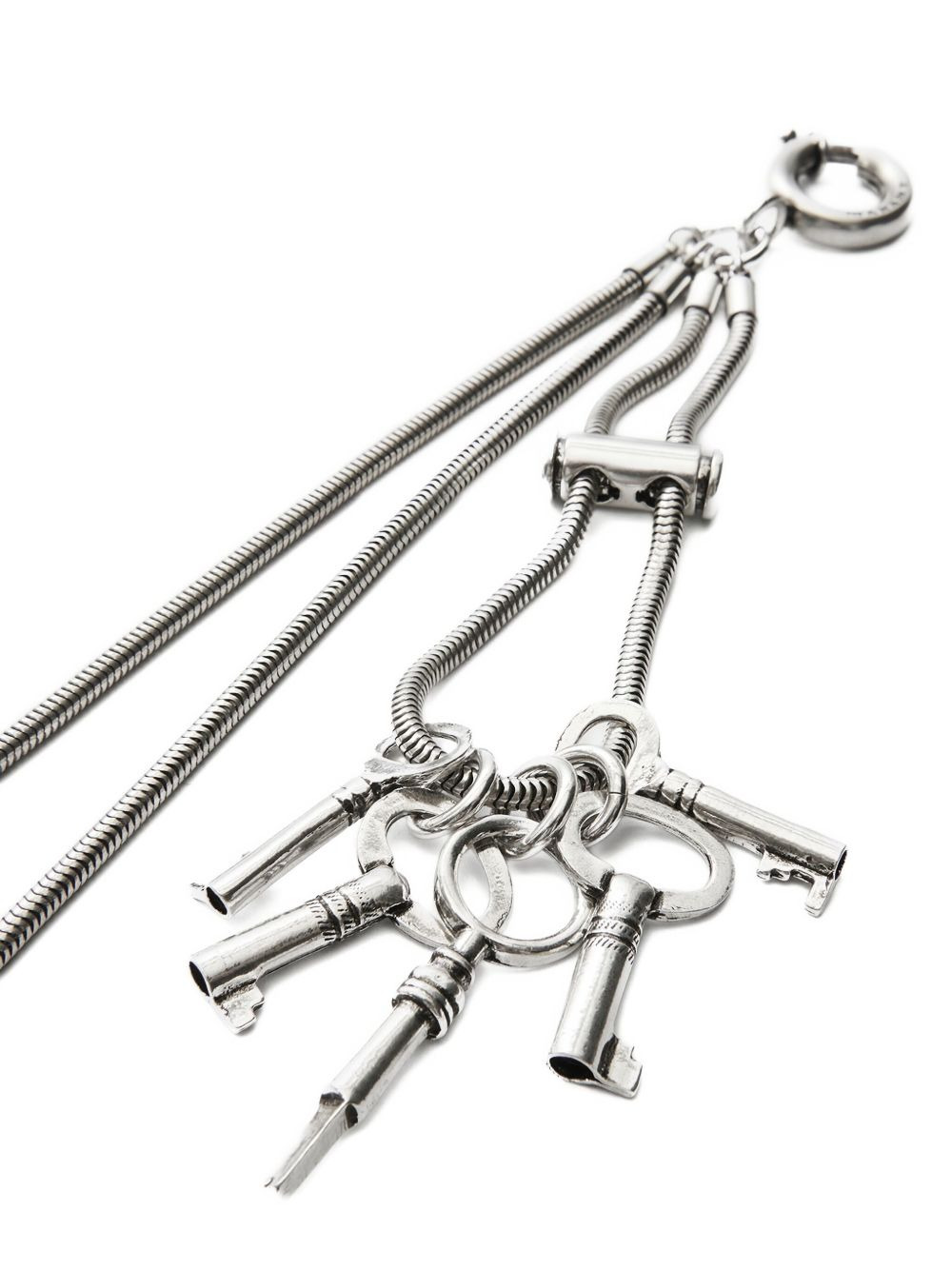 Cassy double-ring key chain - 3
