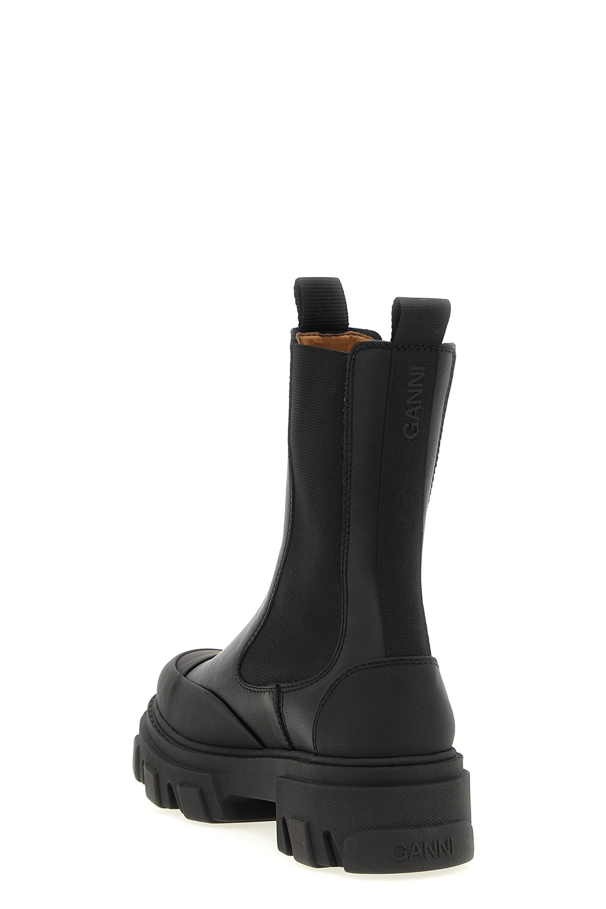 Leather ankle boots - 3