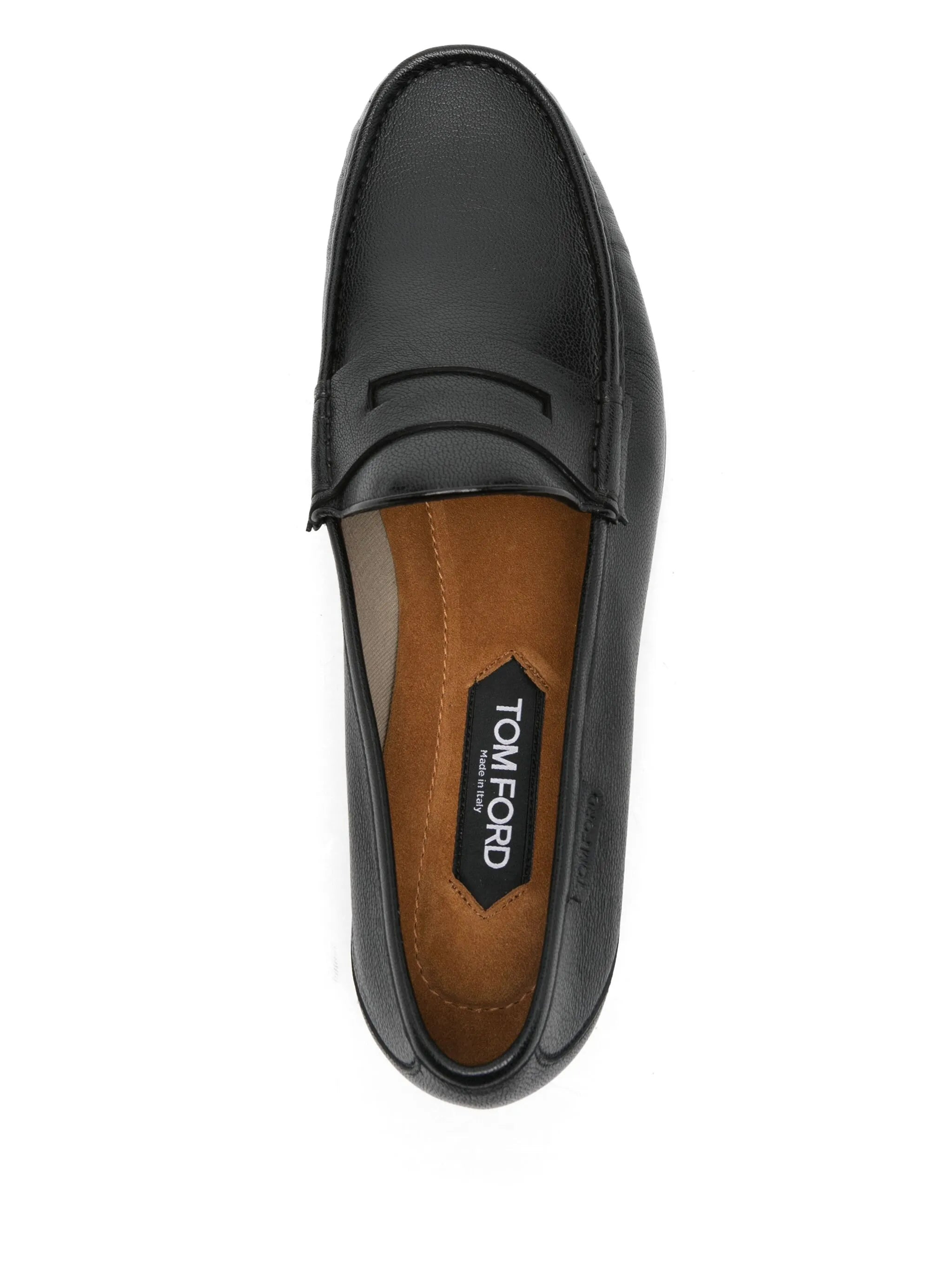 leather loafers - 4