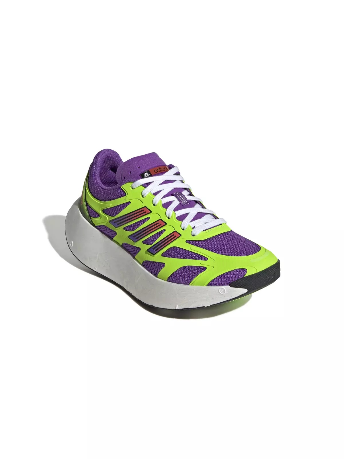 Originals Adizero Aruku "Active Purple/Solar Green/Silver Metallic" Women's Shoe - 3