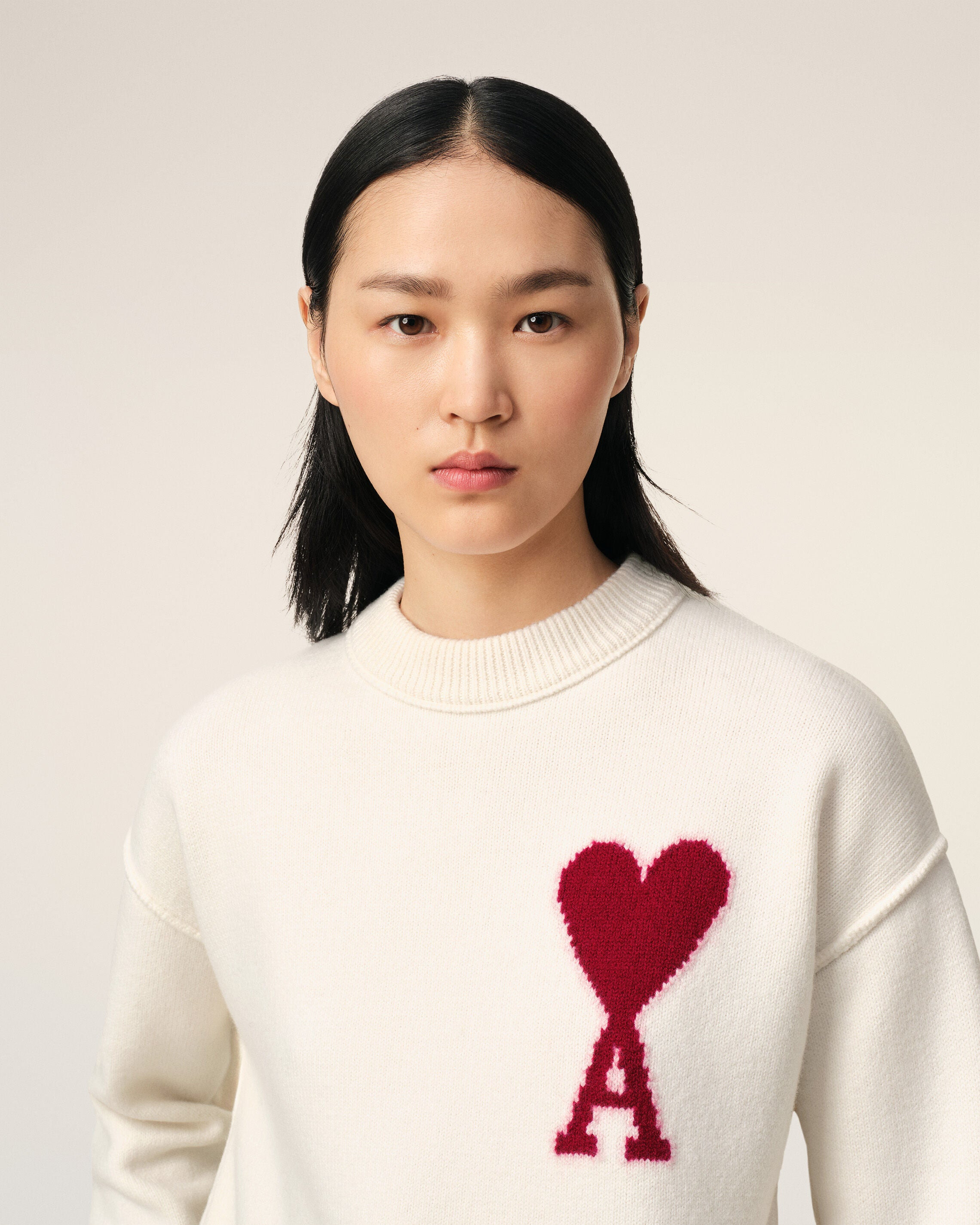 RED AMI DE COEUR SWEATER - 4