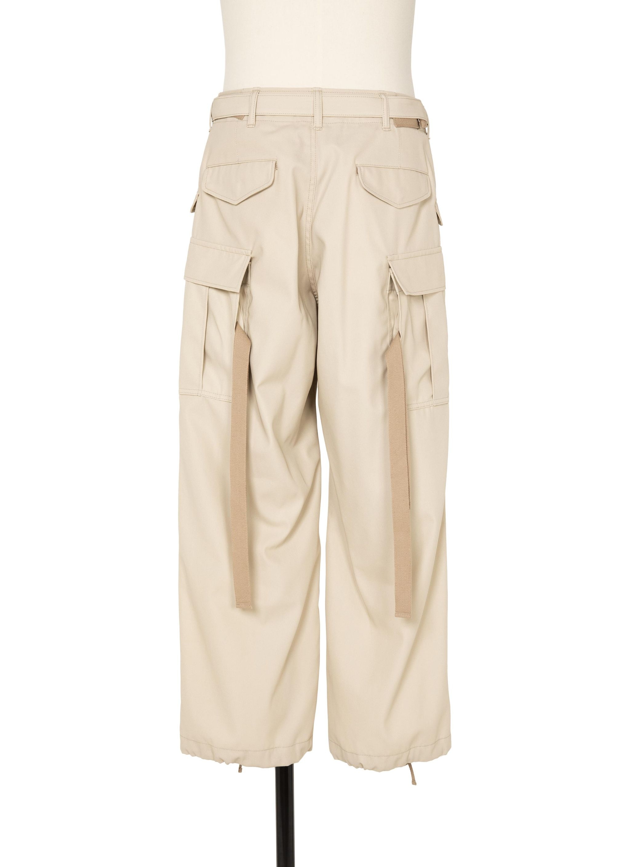 Cotton Twill Pants - 3