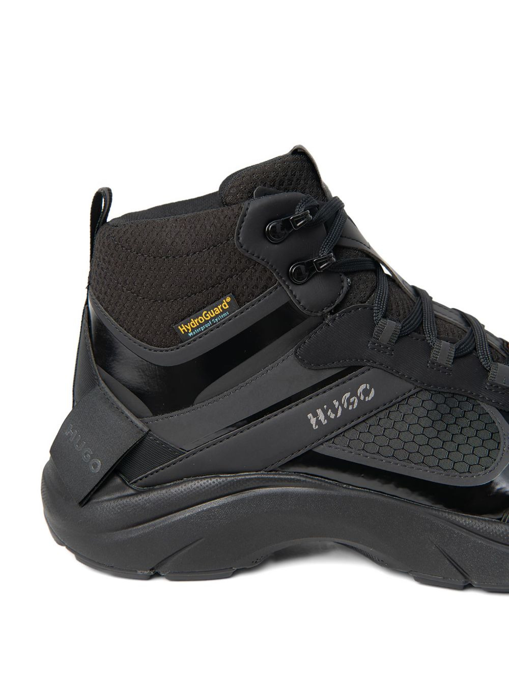 logo-detail sneakers - 3