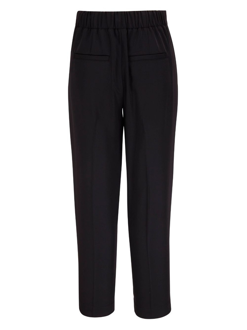 Vince high-waist tapered-leg trousers outlook