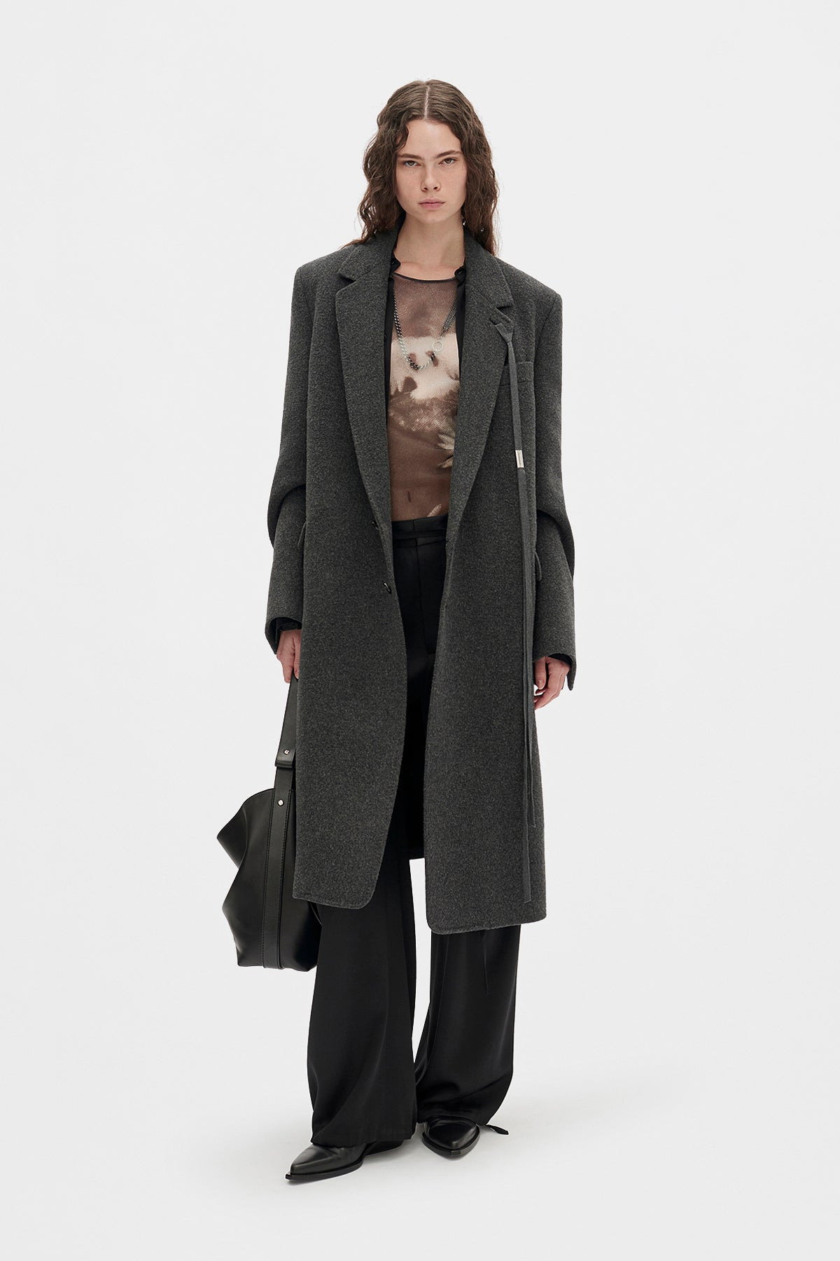 Viv High Comfort Tailored Coat - 5