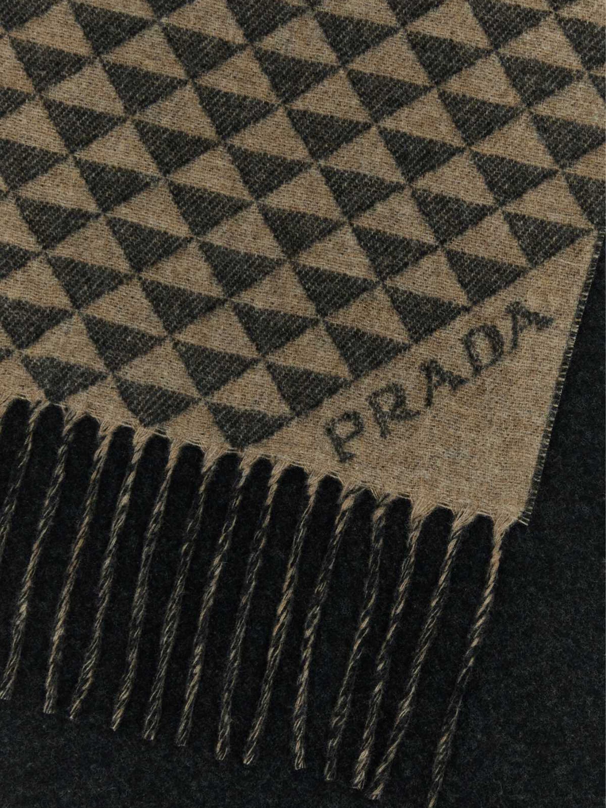 Logo-pattern Scarf - 3