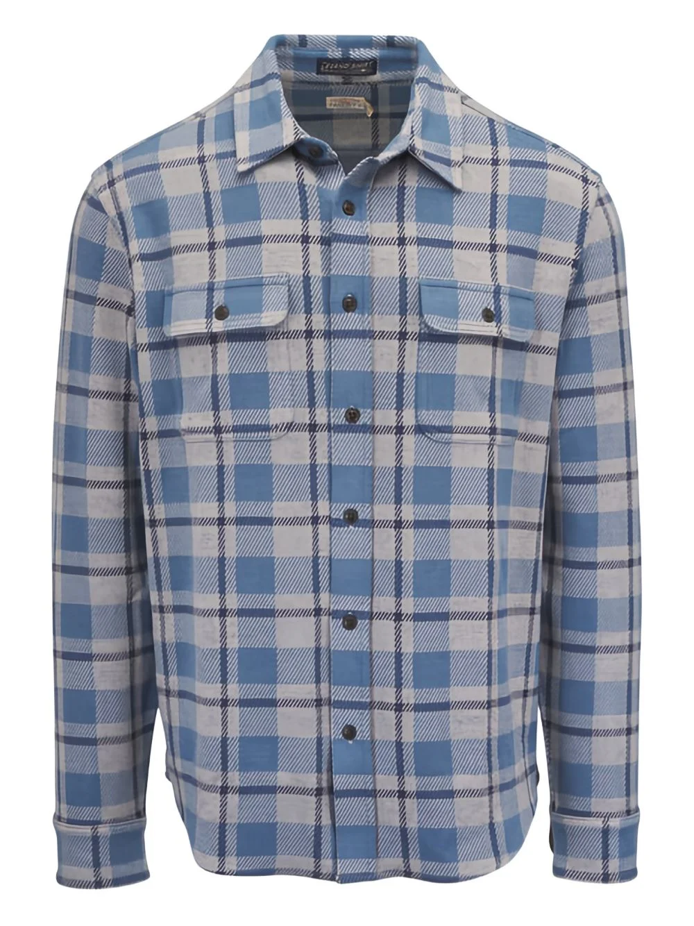 checked shirt - 1