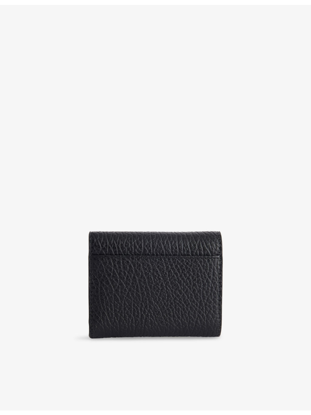 Four-Stitch Leather Trifold Wallet - 3