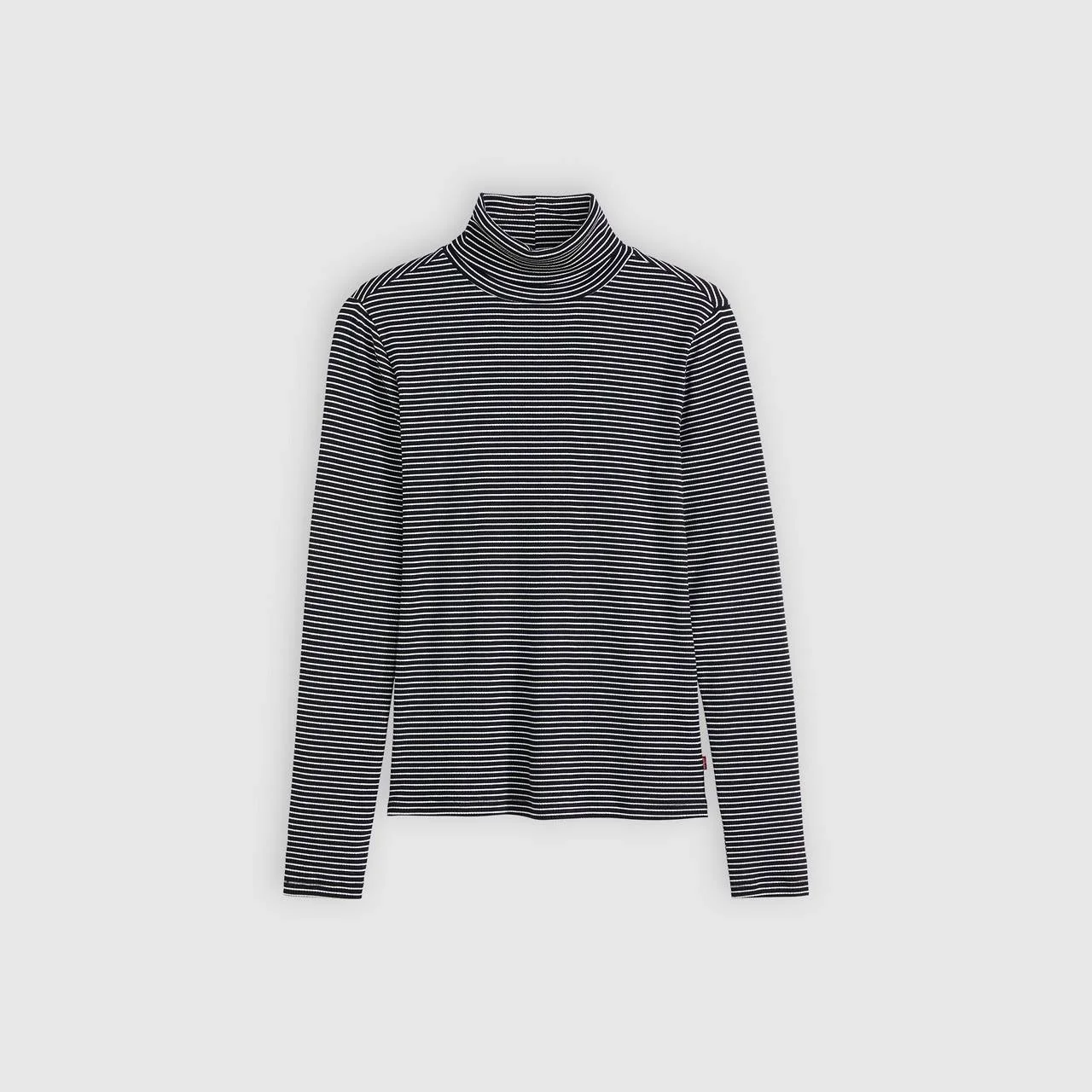 DREAMY TURTLENECK TOP - 1