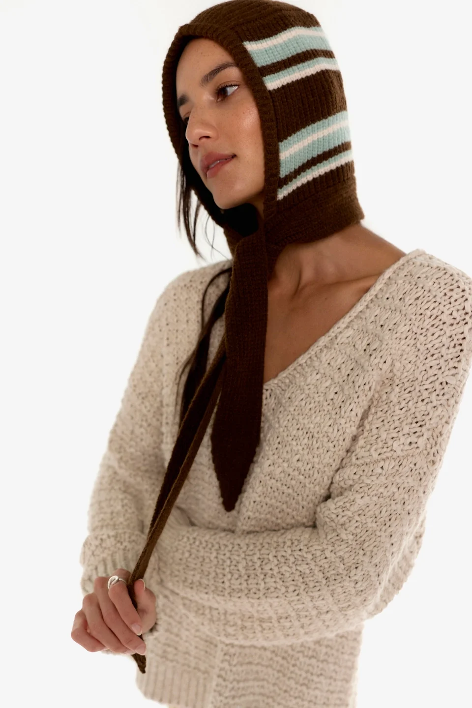 Rugby Stripe Balabonnet - 1