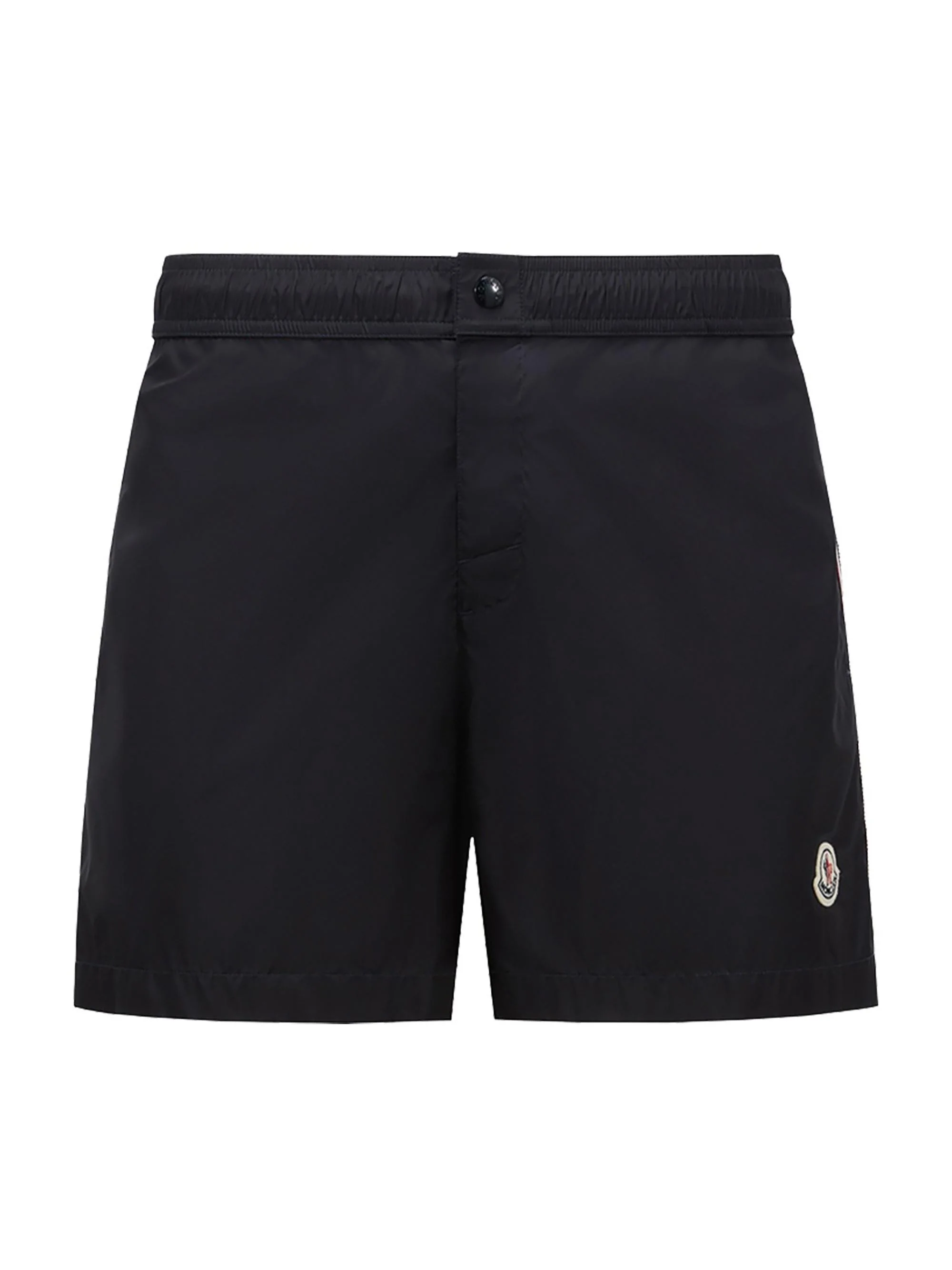 Men's Swim Trunks - Navy Blue - 1