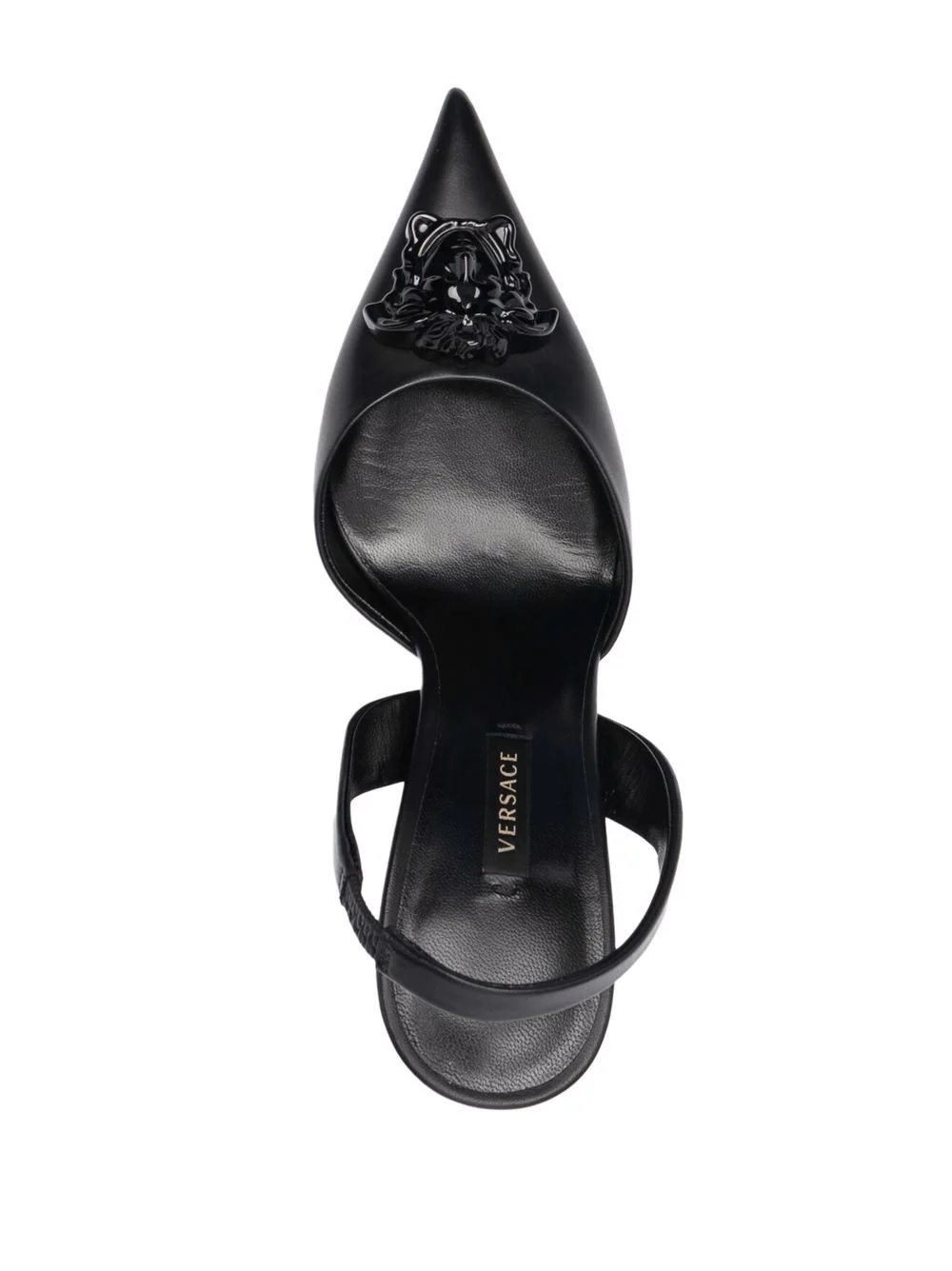 La Medusa 12mm slingback pumps - 4