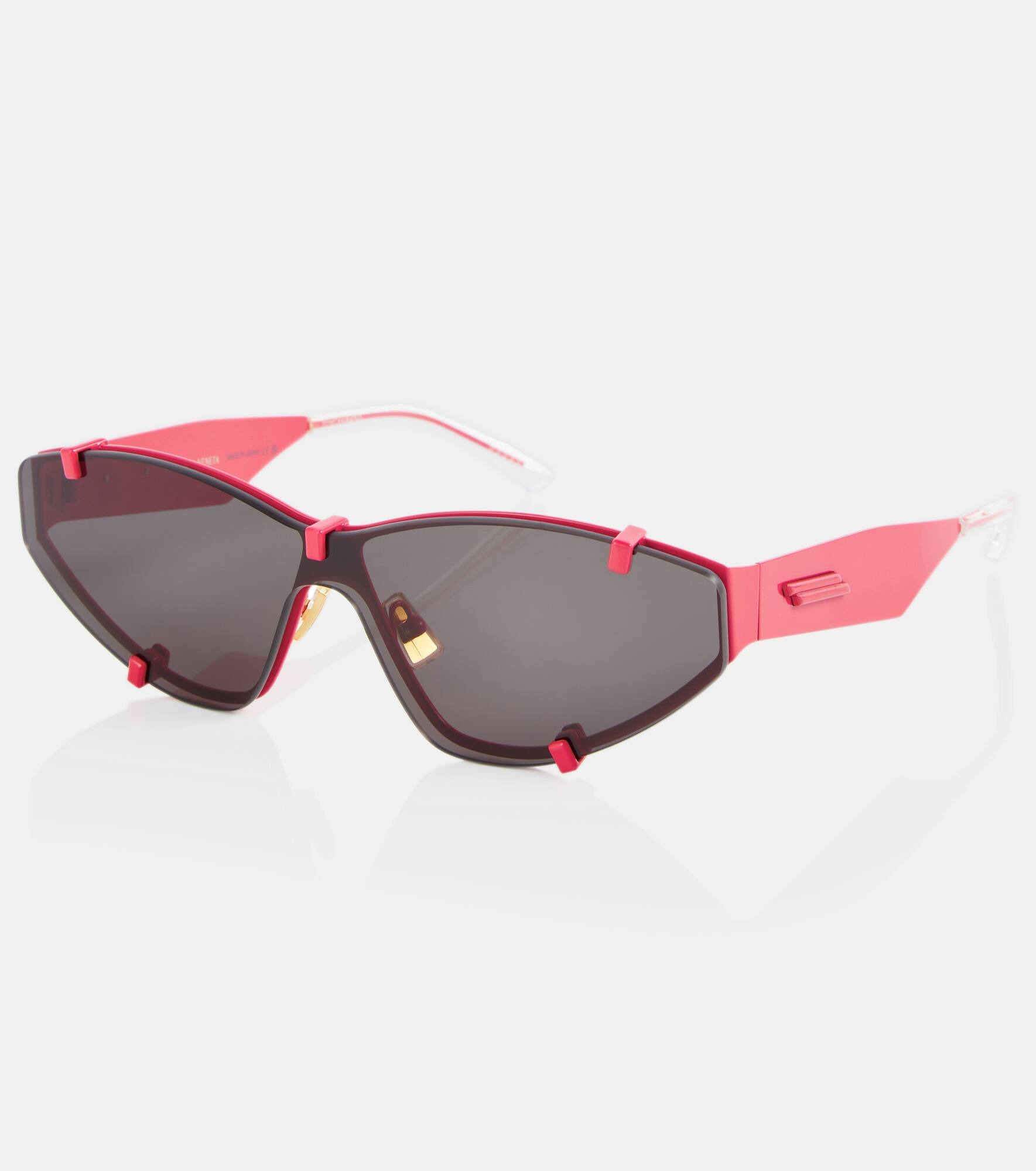 Grip shield sunglasses - 4
