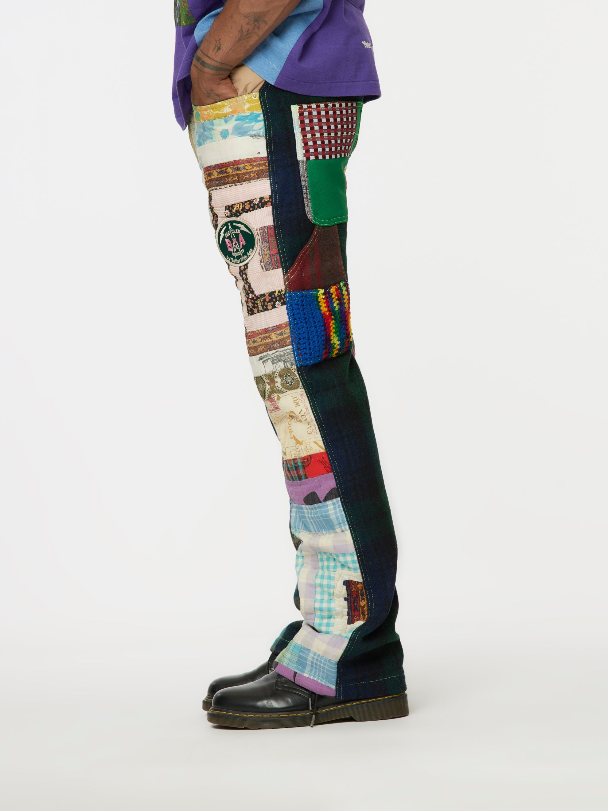 ELEANOR CARPENTER TROUSER - 6