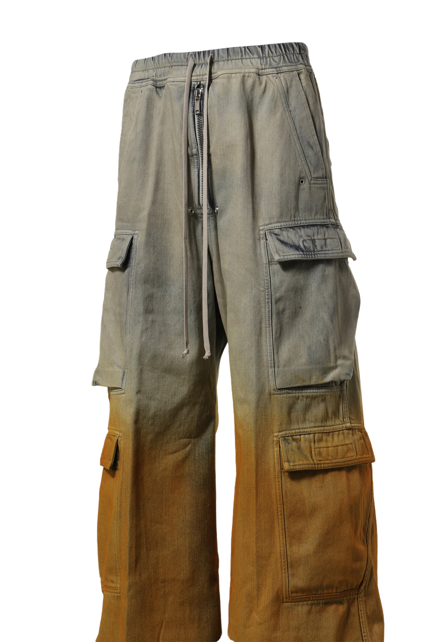DOUBLE CARGO JUMBO BELAS / SKY/ORANGE DEGRADE - 7
