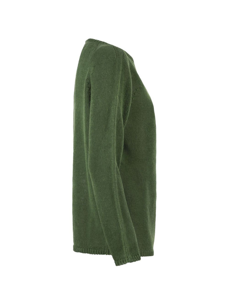 wide-neck linen jumper 3