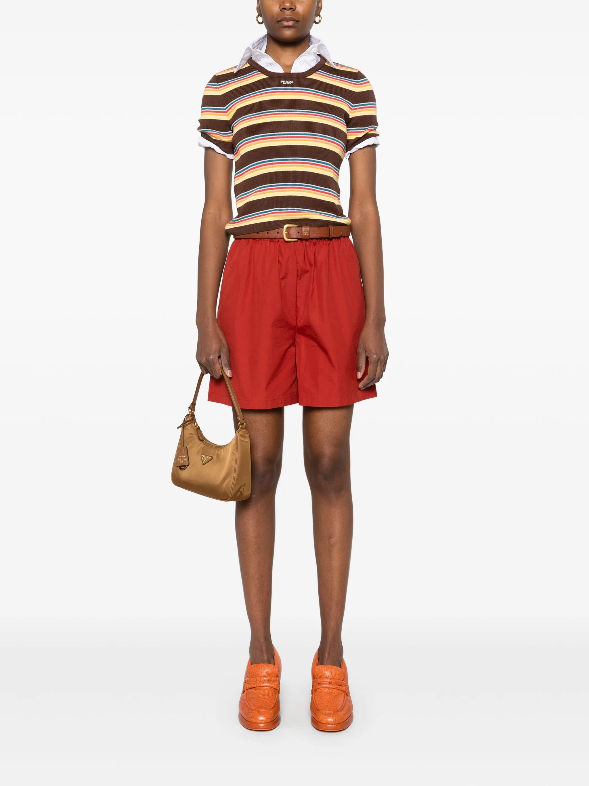 Striped T-shirt - 3