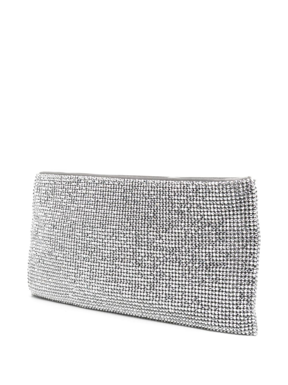 Your Best Friend rhinestoned clutch - 3