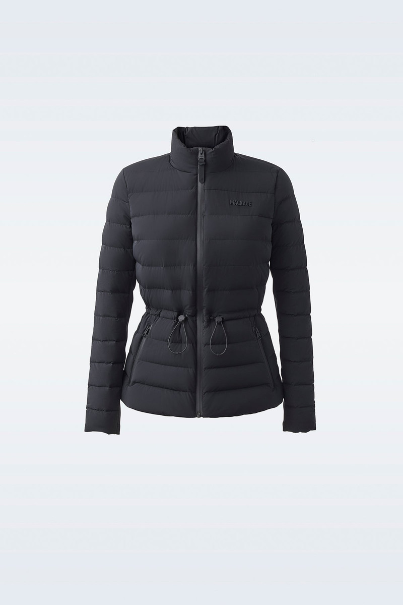 JACEY-CITY Light down jacket with stand collar 1