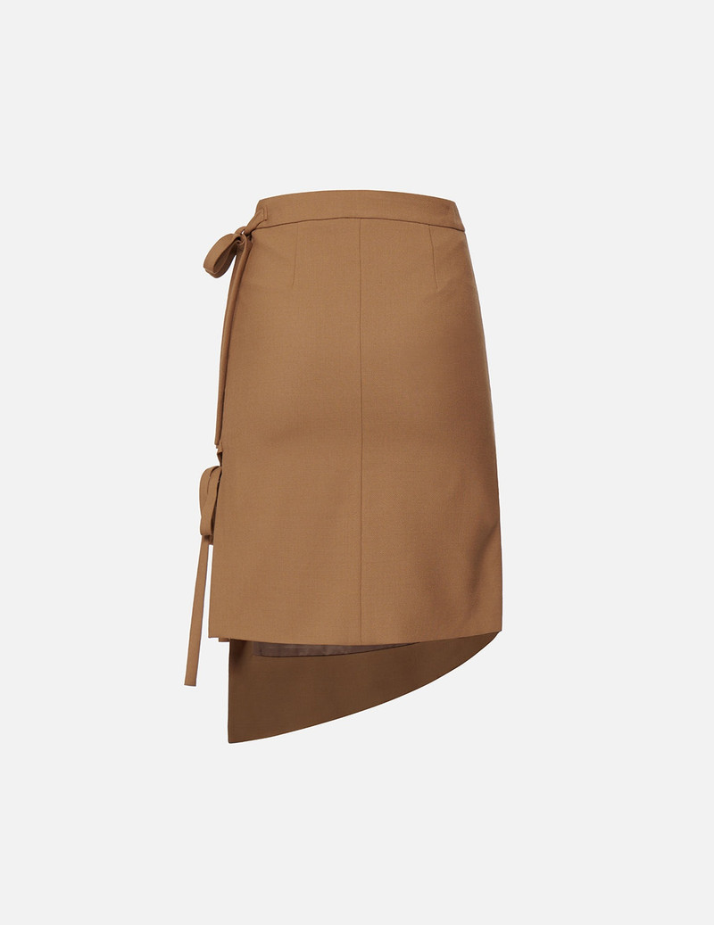 EVISU Asymmetric Wrap Skirt outlook
