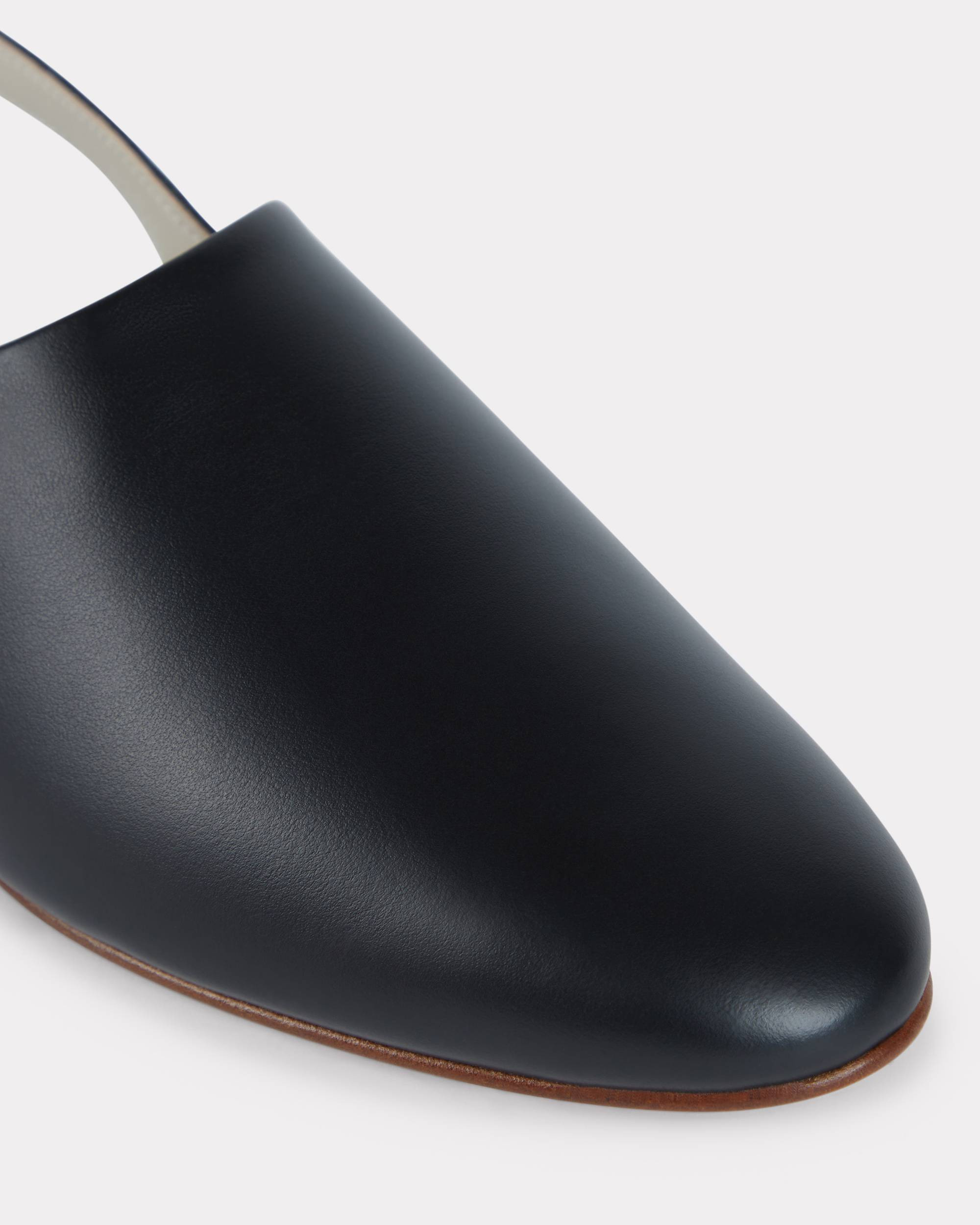 'KENZO-K@LI' mules in nappa leather - 4