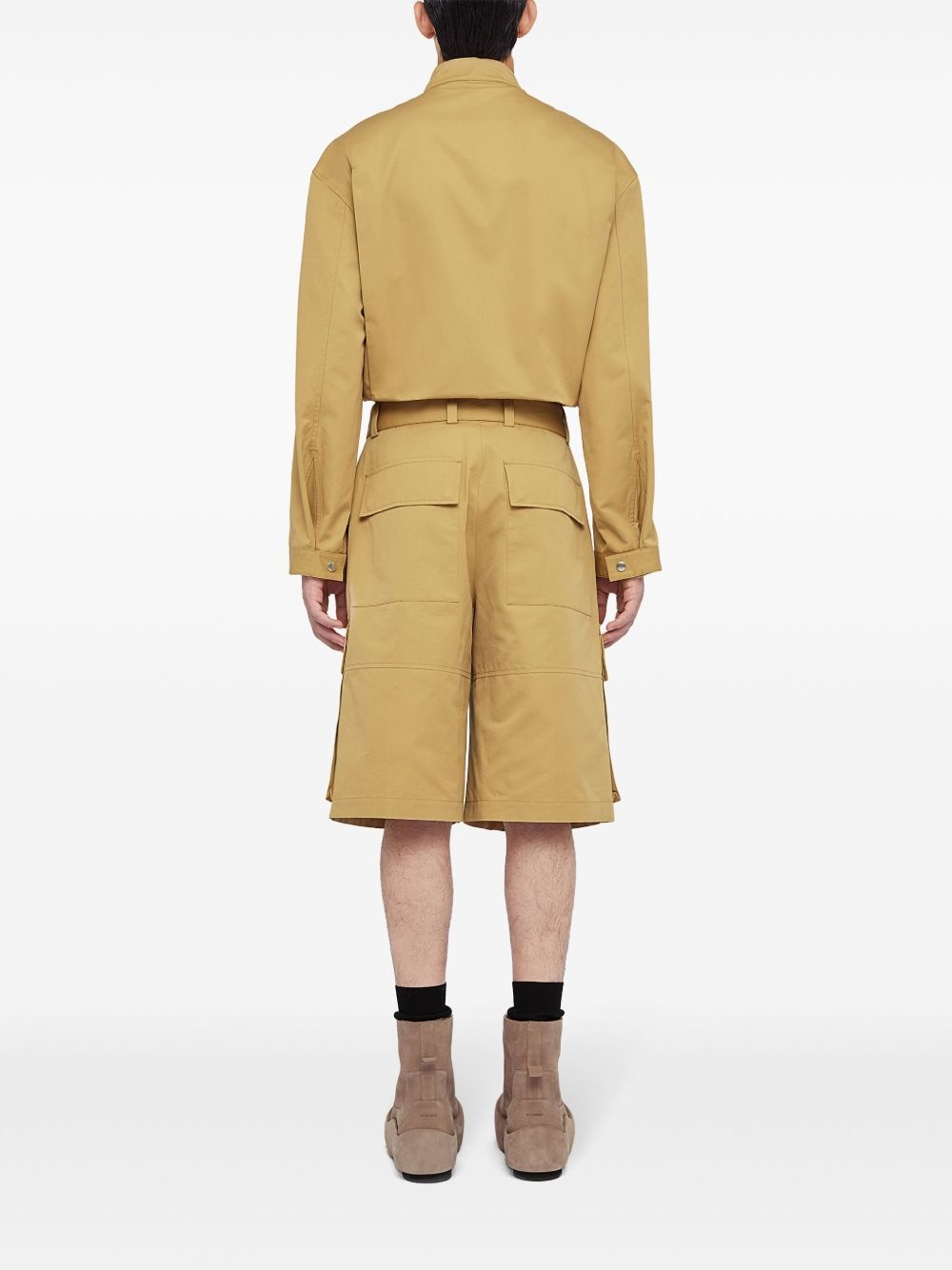 belted shorts - 4
