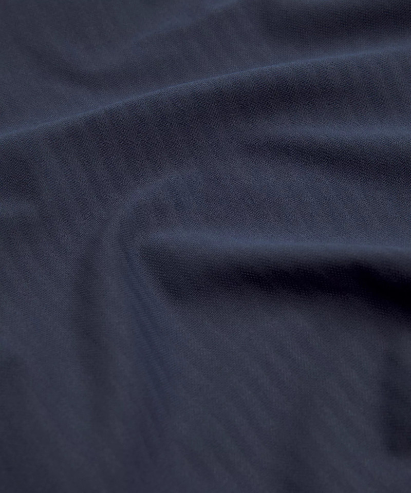 UV-Protective Striped Mesh Tennis T-Shirt 7