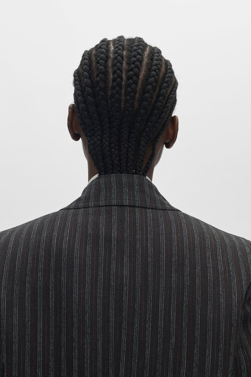 Marun Straight Tailored Coat 5