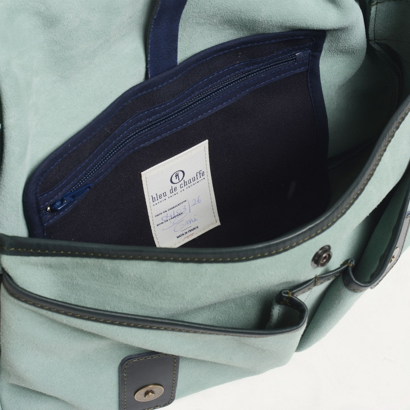 MUSETTE S FISHERMAN'S BAG / SUEDE - JADE GREEN 6