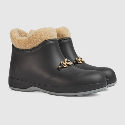 GUCCI Women's ankle boot with Horsebit outlook