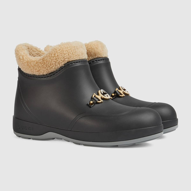 GUCCI Women's ankle boot with Horsebit outlook