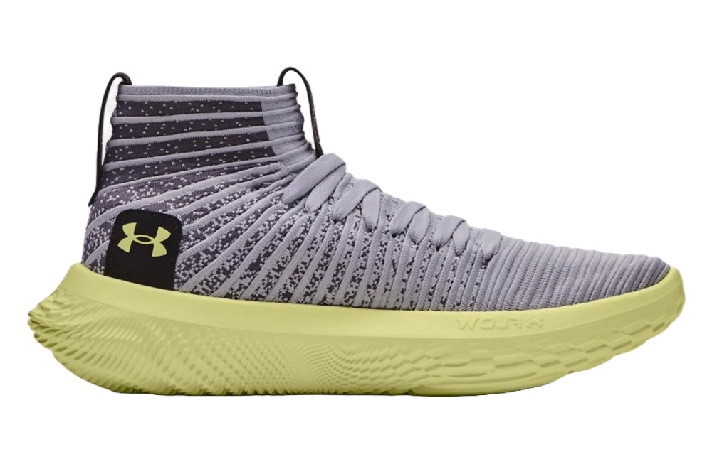 Under Armour Flow FUTR X Elite 'Mod Grey Sonic Yellow' 3024977-100 - 2
