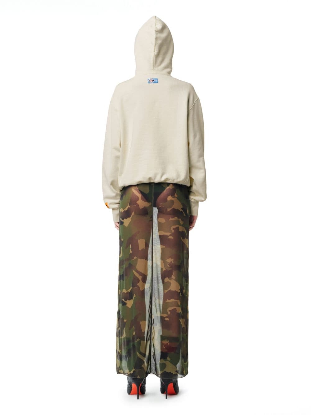 NF EX-RAY RECYCLED CO HOODIE - 4