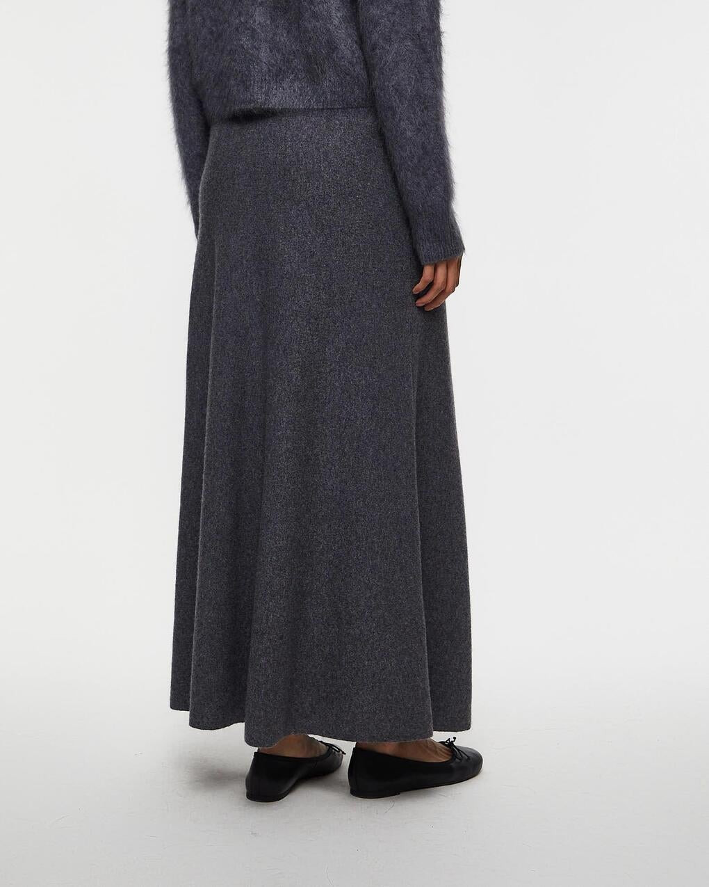 Skirt Torie Cashmere Grey - 4
