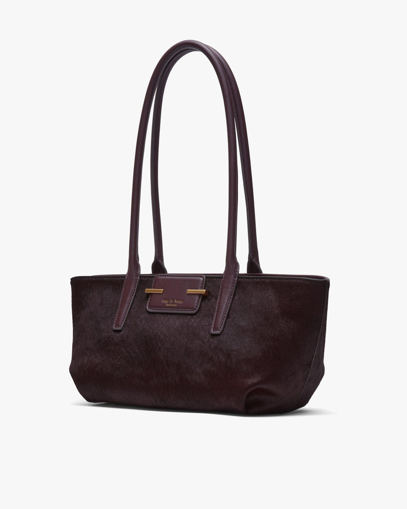 Realm Calf Hair Satchel Leopard Calf Hair 3