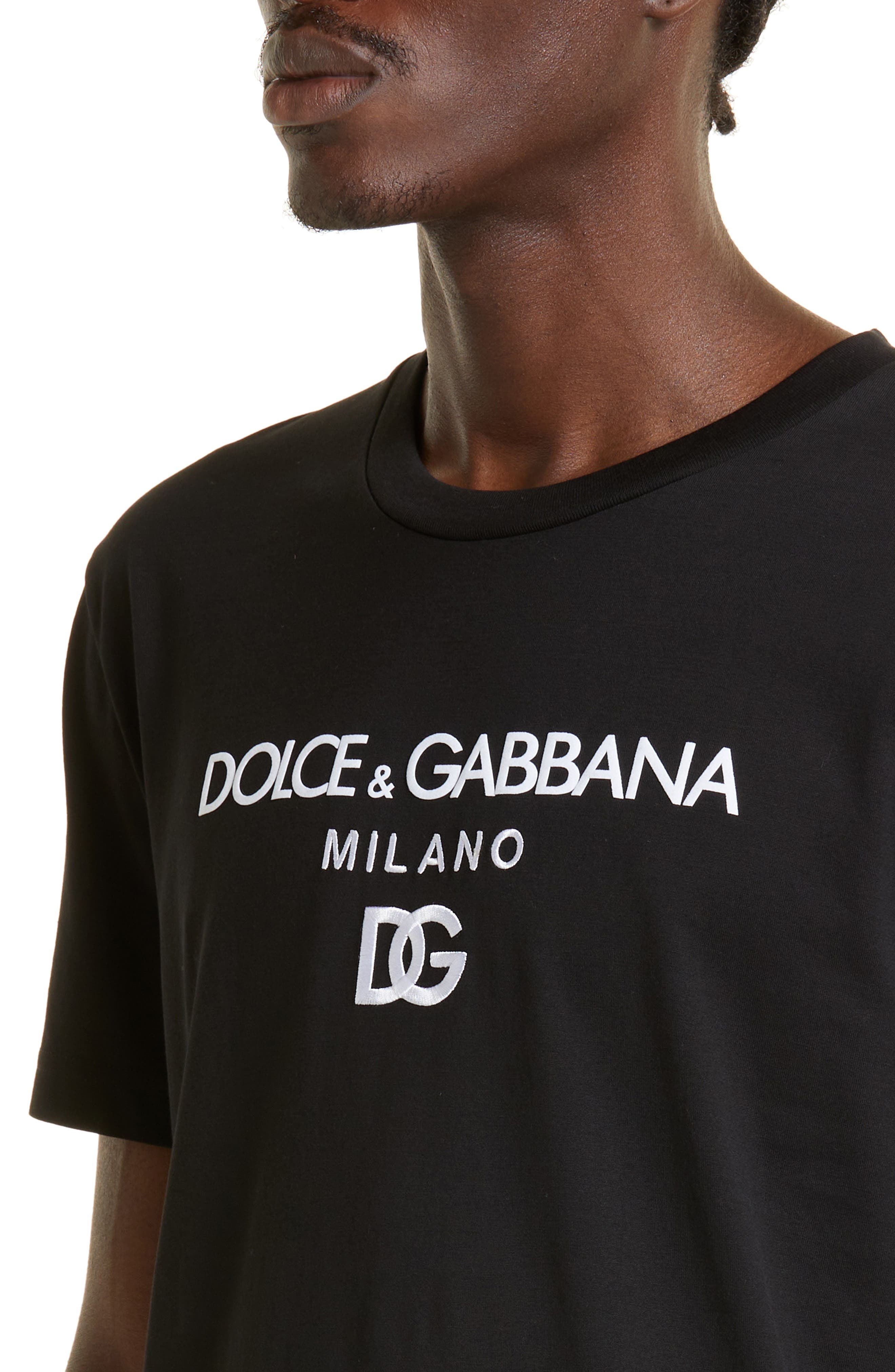 DG Embroidered Logo T-Shirt - 4