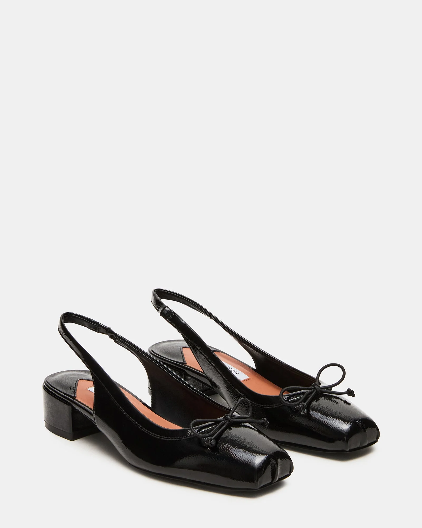 LOVED BLACK CRINKLE PATENT - 1
