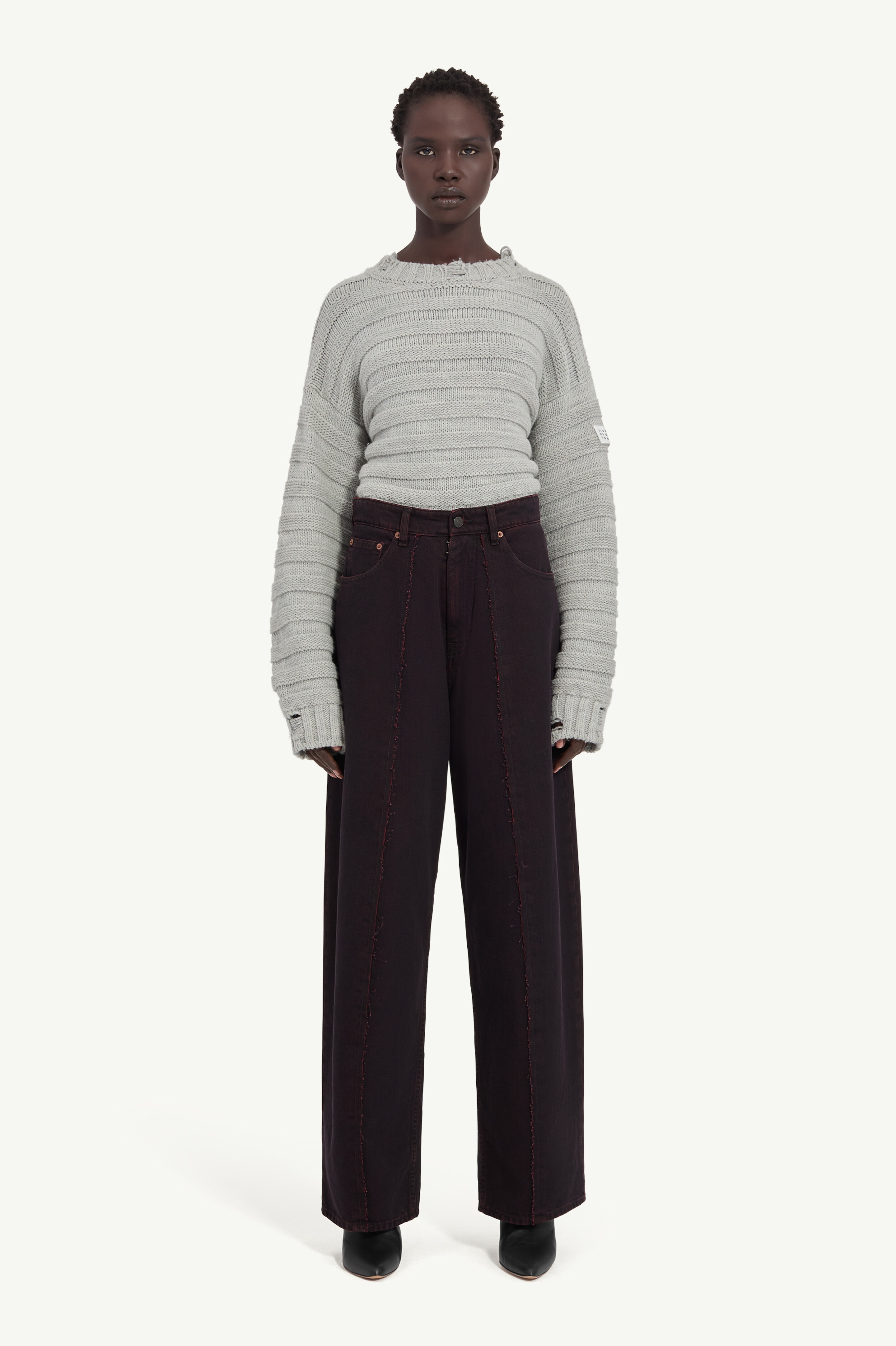Wide-leg jeans - 2