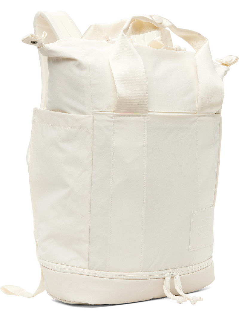 The North Face White Never Stop Utility Backpack outlook