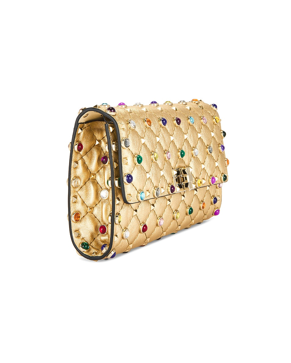 Rockstud Spike Shoulder Bag - 3