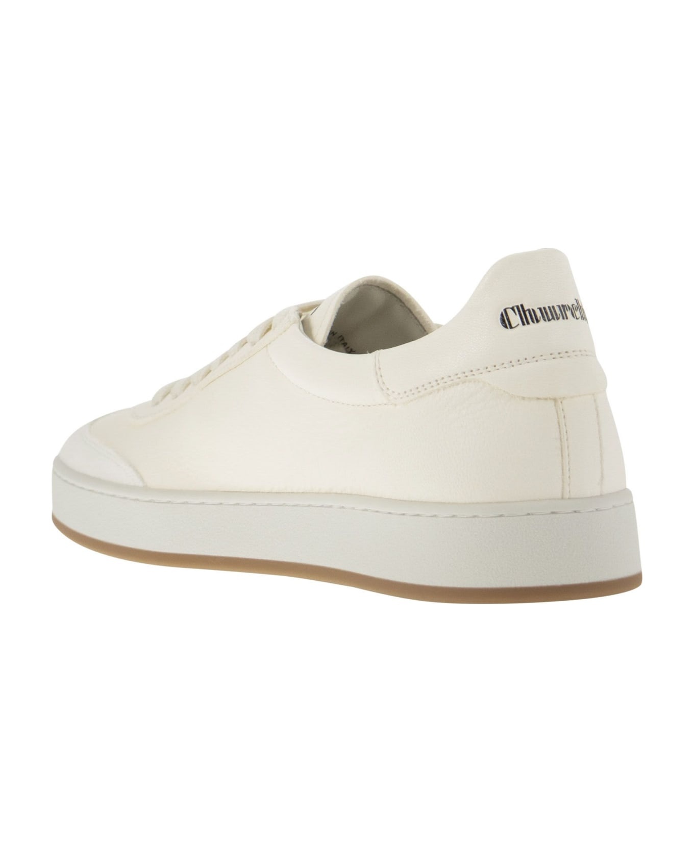 Largs - Suede And Deerskin Sneaker - 3